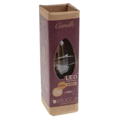 Ampolla belucca candle led 3W 310 lúmenes