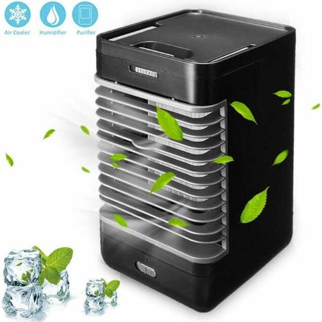 HANDY COOLER MINI CONDIZIONATORE EVAPORATORE RINFRESCANTE DA TAVOLO PORTATILE