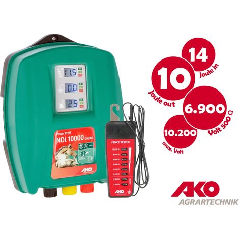 AKO PowerProfi Digital NDI 10000 (1/5)
