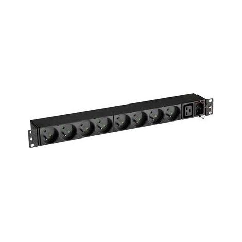 Eaton FlexPDU 8 FR unità di distribuzione dell\'energia (PDU) 1U Nero 9 presa(e) AC (1/2)