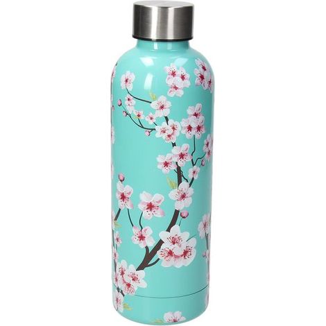 Tognana Japan Collection, borraccia 500 cc, acciaio inox, verde acqua (1/4)