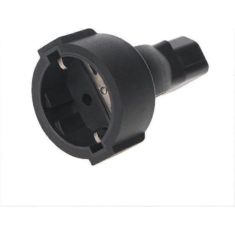 Nouveau cordon d'alimentation WA-0140 pour onduleur/PDU IEC 320 C14 pour l'Europe centrale et orientale, adaptateur femelle 7/7 européen. (1/5)