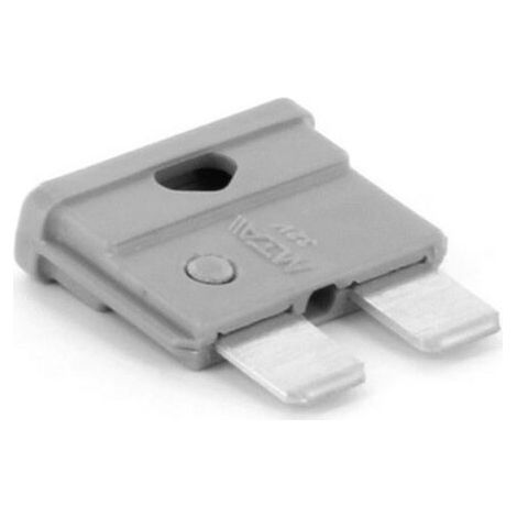 TRU COMPONENTS 8551200 Fusible plat standard pour voiture 2 A gris 1 pc(s) Q246772 (1/4)