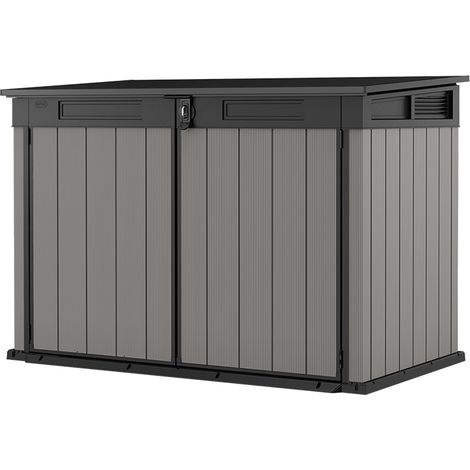 Premier Jumbo 2020L Storage Shed - Grey