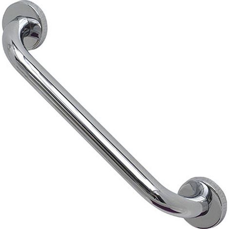 Gerade stange aus edelstahl 30cm - chrom - Tendance