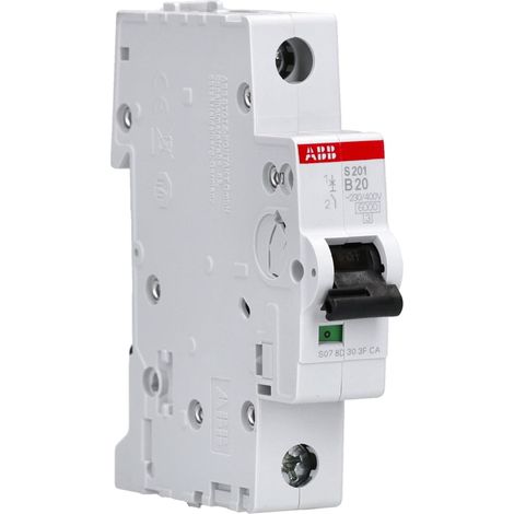 ABB 2CDS251001R0205 Interruttore magnetotermico 1 polo 20 A (1/3)