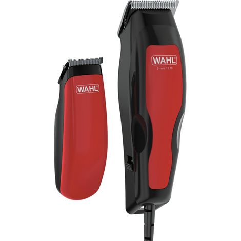 Wahl Home Pro Combo Schwarz, Rot
