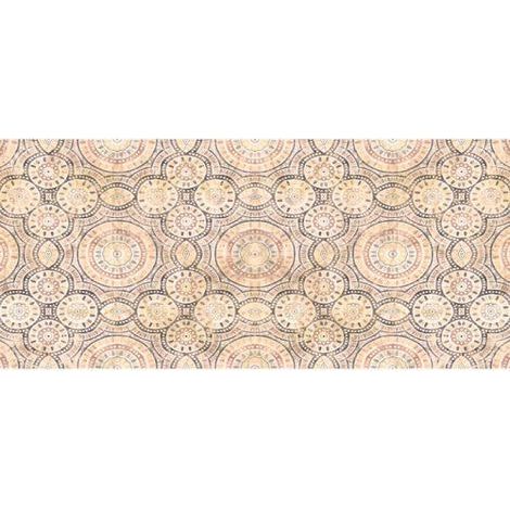 Papier peint panoramique beige oriental Tapisserie panoramique orientale idéale salon Papier peint panoramique motif mandala pour cuisine (1/3)