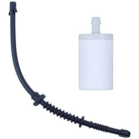 Kit de filtre de tuyau de conduite de carburant , pour pièces de tronçonneuse Husqvarna 435 435E 440 440E 445 445E 450 450E, 544128601 (1/5)