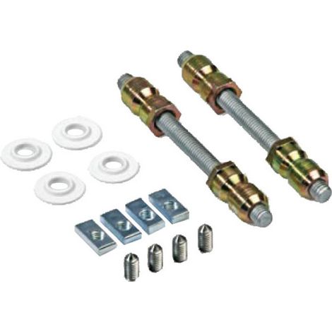 Fissaggio Maniglioni Nylon Doppio F0018 Fc