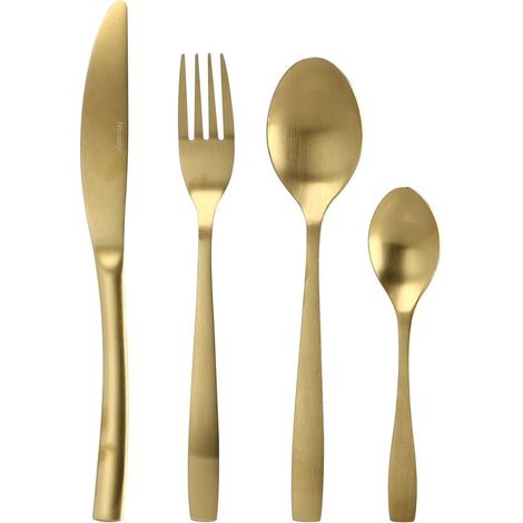 Couvert LIMA - Gold - 24 pièces