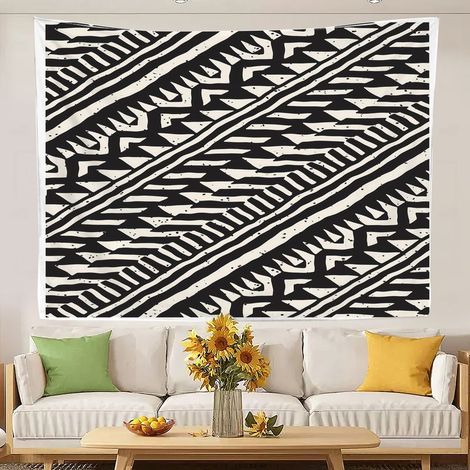 Tapisseries murales bohèmes pour chambre à coucher, séchage rapide, idéales pour la décoration de la pièce. 200x150cm (1/5)
