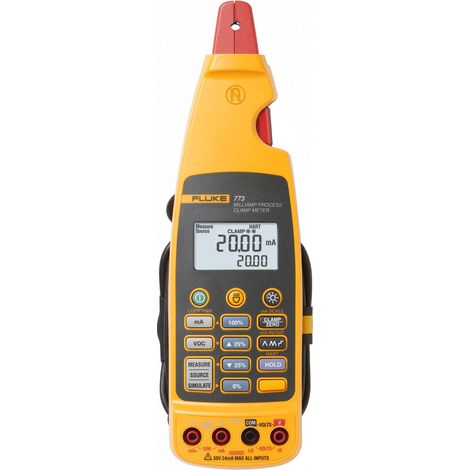Fluke 773 - Misuratore a morsetto, processo Milliamp (1/4)