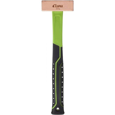 Luna Hachette Marteau 320 mm Tête Cuivre 30x30 mm (1/3)