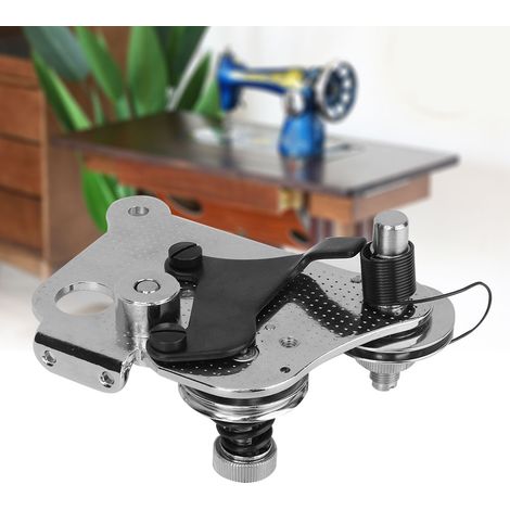 Ensemble de tension de fil complet pour machines à coudre Pfaff 145, 195, 335, 595 - Pièce de rechange 91-009328-91 (1/5)