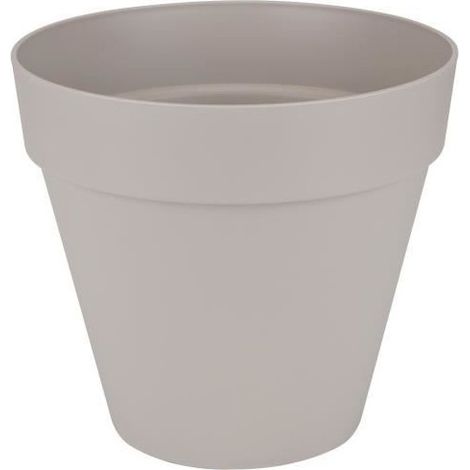 Maceta Loft Urbano D.20cm Gris Cálido - Elho