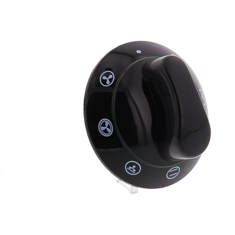 NEWLINE, MANETTE Cuisinière Commutateur FOUR NOIRE 4723 12h 6mm 21mm (1/2)