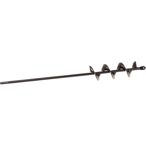 450 mm Akku-Bohrer, Gartenbohrer, Pflanzbohrer, Pfostenbohrer, Erdbohrer für Bohrmaschinen, Aushubwerkzeug zum Pflanzen (50 mm Durchmesser) (1/4)