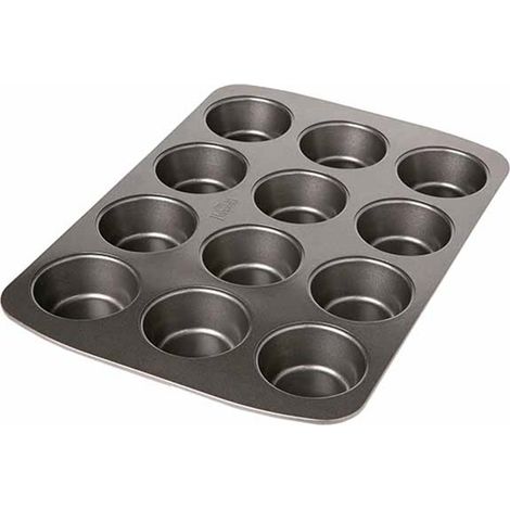 Teglia per muffin facile da usare - 12 biscotti / Birkmann