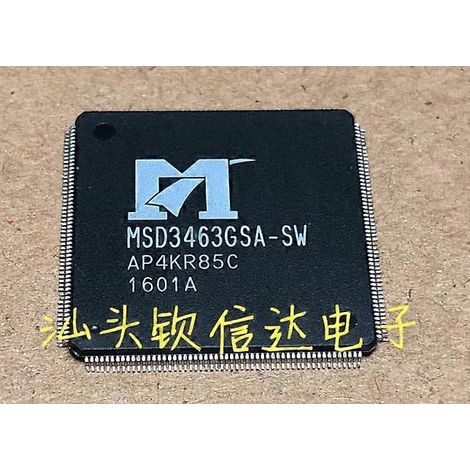 MeiMxy MSD3463GSA MSD3463GSA-Z1 MSD3463 QFP-216 TQFP216 CI CI Puce LCD 1 pièce