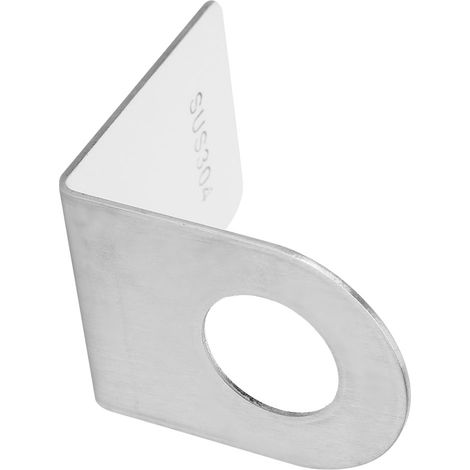 Porte-savon mural multifonctionnel en acier inoxydable 304 avec miroir simple, porte-gel douche, porte-gel hydroalcoolique, accessoires de salle de bain et de cuisine (1/5)