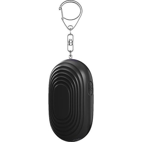 Alarme ronde en plastique pour usage d'urgence