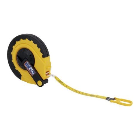 Cinta métrica de fibra de vidrio impermeable alta calidad 50 m (1/2)