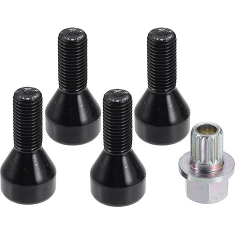 Ensemble De Verrous De Roue Et Boulons Pour 528I Z41 Ensemble (1/5)