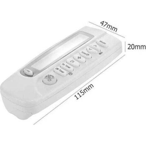 Télécommande de remplacement pour climatiseur, pour SAMSUNG ARC-410 ARH-401 ARH-403 (1/3)