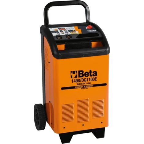 Caricabatterie avviatore Digicar carrellato 12-24 V 100 A Beta 1498/DG1100E cod. 014980771 (1/2)
