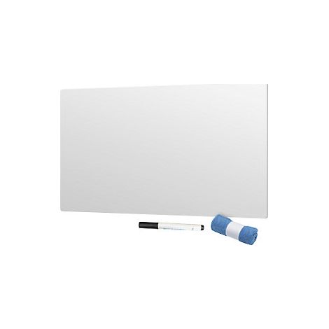 Pizarra blanca esmaltada sin borde - 90x120 cm (1/5)