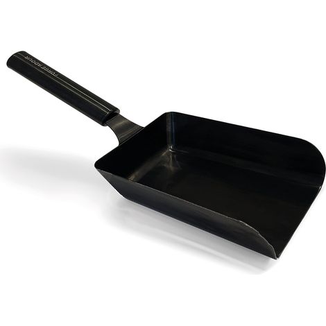 Spatule large FORGE ADOUR titane pour plancha (1/2)