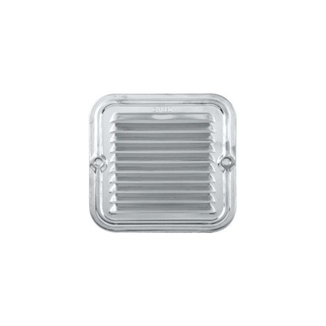 GRIGLIA AERAZIONE ALLUM C/RETE ANTINS 14X14 CM- 1,0 pz