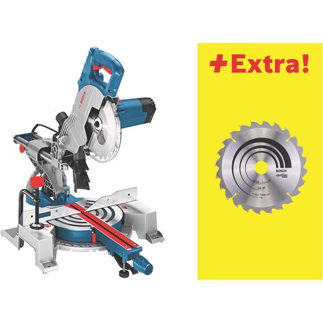 Bosch GCM 80 SJ Professional Paneelsäge, Kapp-und Gehrungssäge 0601B19001 + extra Klinge"-"177454534 (1/6)