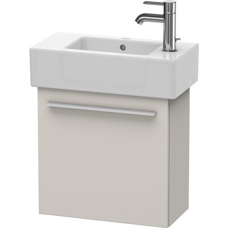 Meuble sous-vasque X-LARGE 228x450x442mm ouverture droite taupe