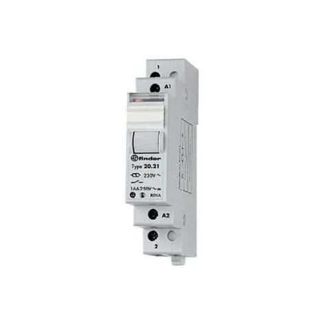 Relè a impulso Guida DIN Finder 20.23.9.024.4000 1 NA, 1 NC 24 V/DC 16 A 4000 VA 1 pz.