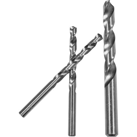 Foret hss-g court din 338 - Ø (mm) : 2,5 - Longueur utile (mm) : 30 - Longueur totale (mm) : 57 - HELLER