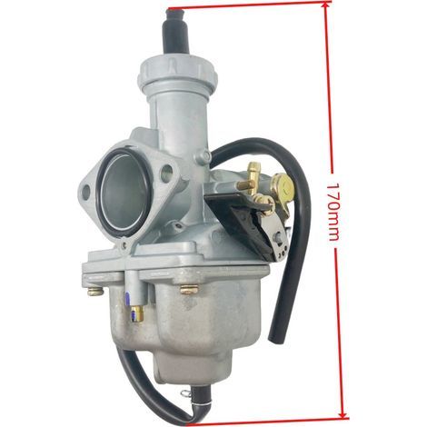 Carburateur C1U-W43 référence 545081857 compatible souffleurs thermiques BVM200FE, GBV345 et matériel de jardin professionnel (1/5)
