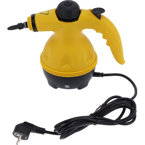 Tragbarer Multifunktions-Dampfreiniger, Handgerät für die Reinigung von Haushalt und Auto, EU-Stecker 220–240 V (1/5)