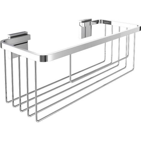 ROCA Contenedor de rejilla RUBIK 300 mm cromado