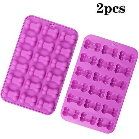 Moules à pâtisserie en silicone, moules en silicone de qualité alimentaire, moules à mini-glaçons (1/5)