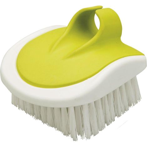 Ibili Spazzola per Lavare Verdure Gialla Pulizia Cucina