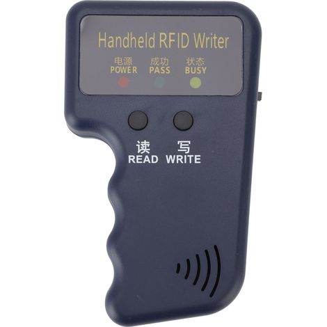 Copiatore portatile di ID RF, lettore intelligente, duplicatore di carte AWID contactless a 125 kHz, sistema di controllo accessi. (1/5)