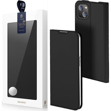Dux Ducis Skin Pro Holster-Schutzhülle mit Klappfunktion für iPhone 14 Plus, Schwarz (1/5)