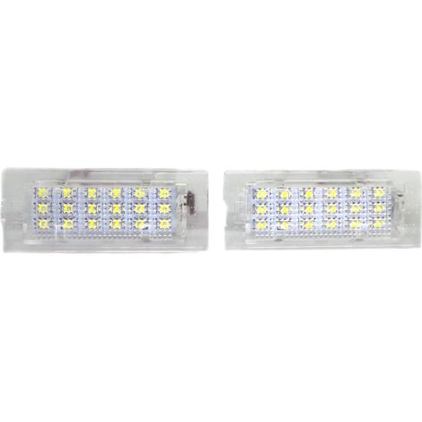Luci targa a LED BMW E53, E83 2x650lm, set da 2 (1/5)