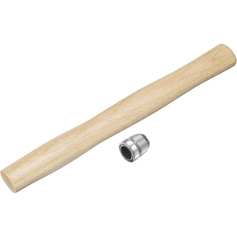 15.6" Manches De Remplacement En Bois 4lb Outils Maillet Hache  Pour Maillet Avec Cales Rondes Pour Tête Ronde Octogonale, Charpente, Menuiserie, Construction, Bricolage, Pour Maillet (1/5)