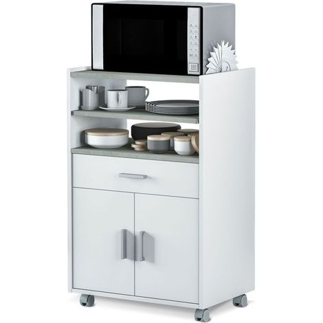 Mueble Microondas 1 cajon 2 puertas