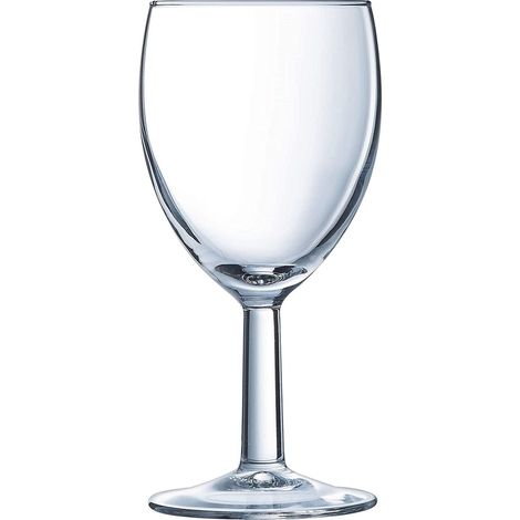 verre à vin 140ml, sans repère de remplissage, 12 Verres (1/4)