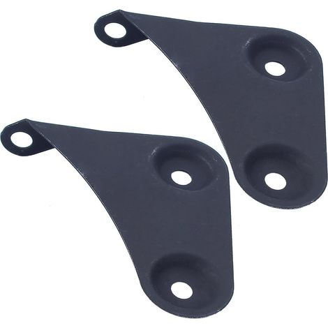 2 pièces de silencieux d'échappement pour Husqvarna 50 51 55 EU1 55 Tronçonneuse EPA 501768801,501 76 88-01 Pièces (1/5)