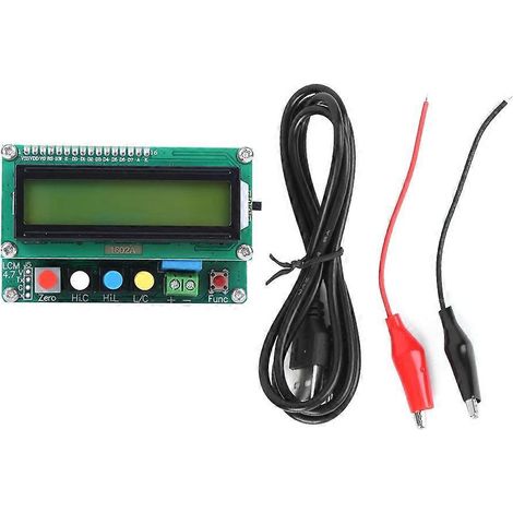LC-100-A Digitales Kapazitätsmessgerät mit hoher Genauigkeit, Mini-USB-Schnittstelle für elektronische Bauteile